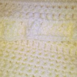 Handmade Baby Crochet Afghan